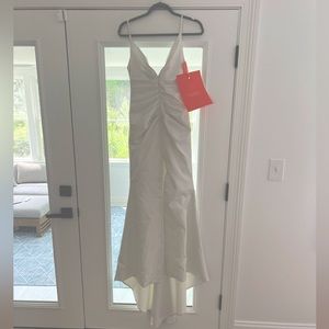 It’s Milla White Dress - Wedding Bridal Rehearsal